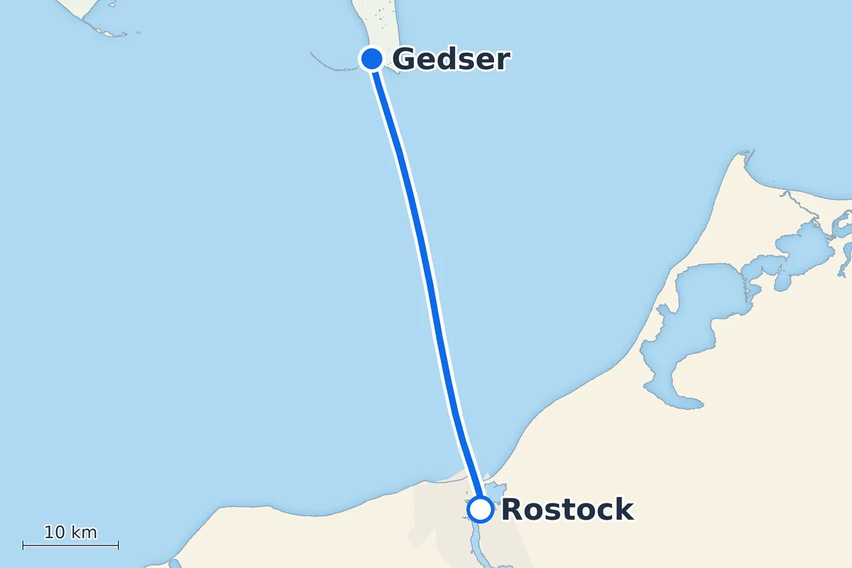 Rostock - Gedser